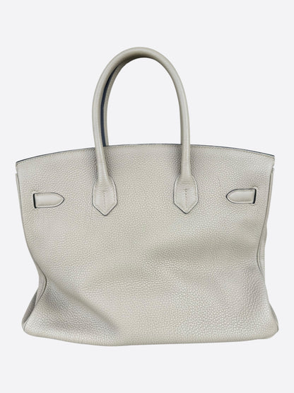 Hermes Sesame Togo & Gold Hardware Birkin 35
