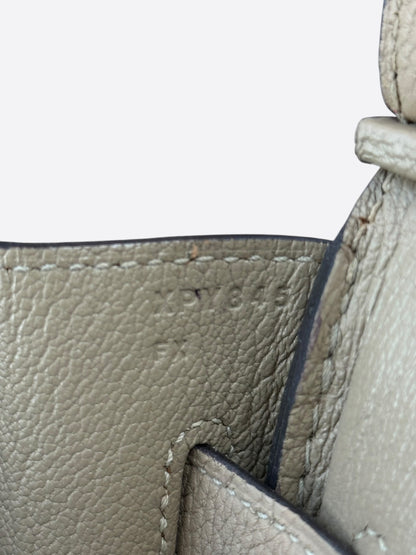 Hermes Sesame Togo & Gold Hardware Birkin 35