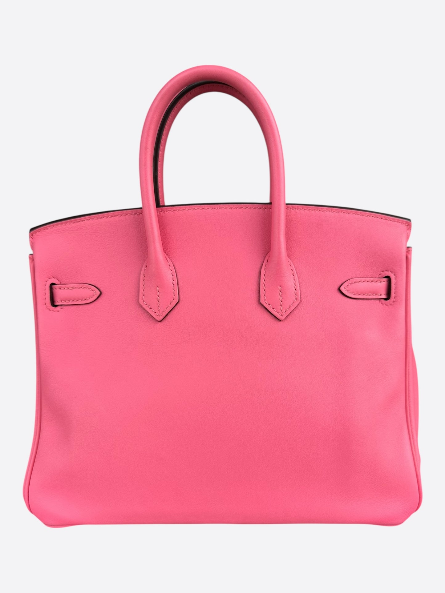 Hermes Rose Azalee Pink Togo & Gold Hardware Birkin 25