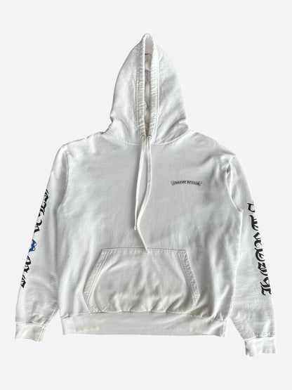 Chrome Hearts White & Blue Rolling Stones Hoodie