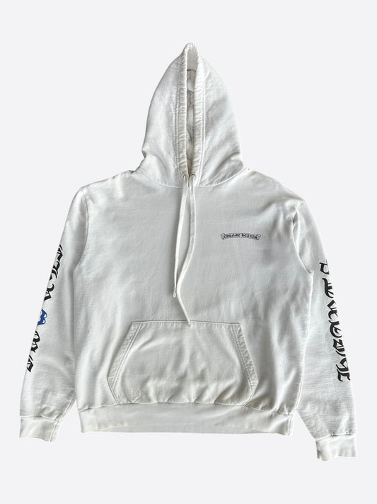 Chrome Hearts White & Blue Rolling Stones Hoodie