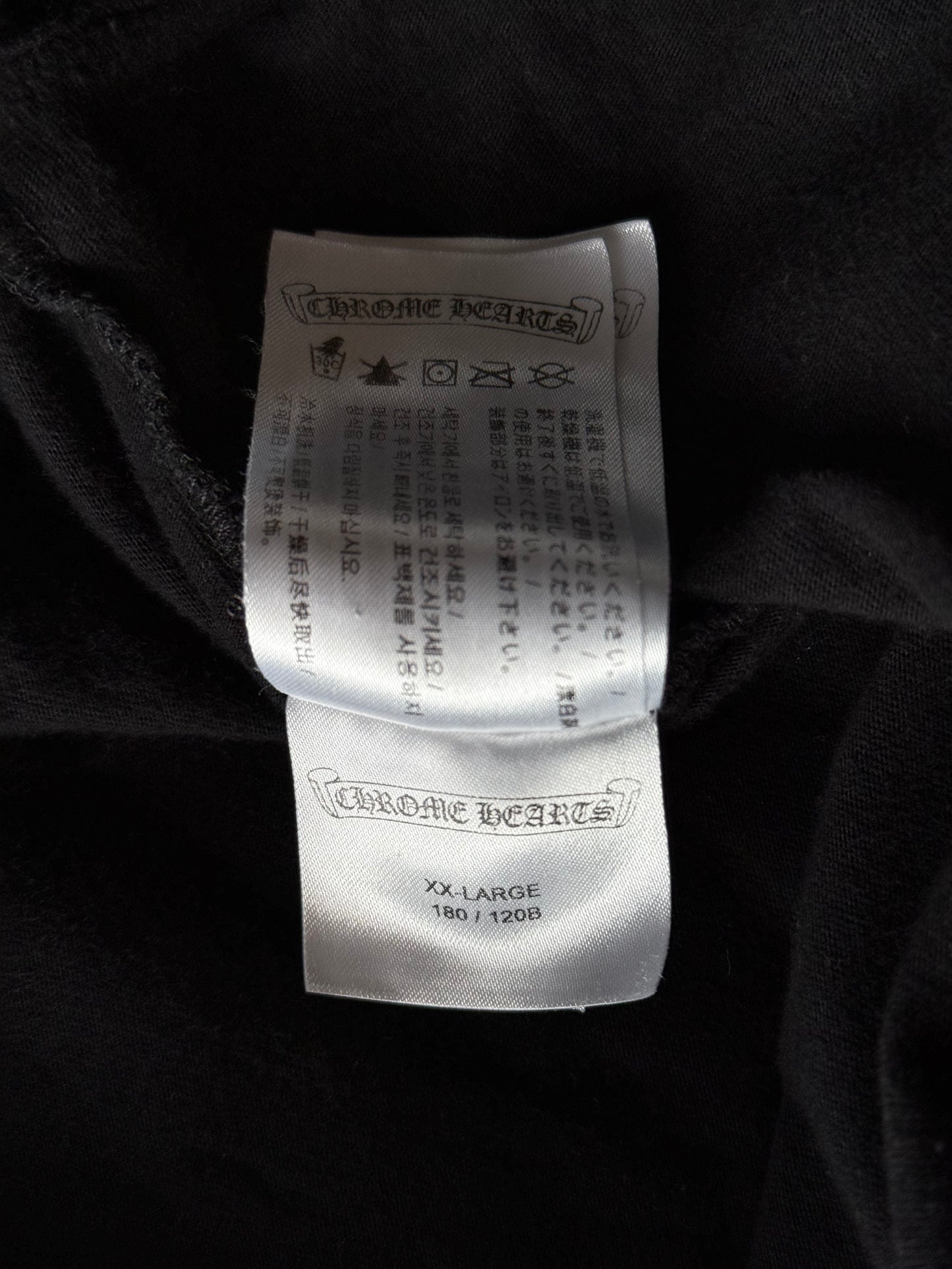 Chrome Hearts Black & Multicolor Cross Longsleeve T-Shirt