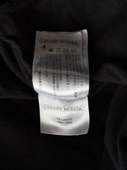 Chrome Hearts Black & Multicolor Cross Longsleeve T-Shirt