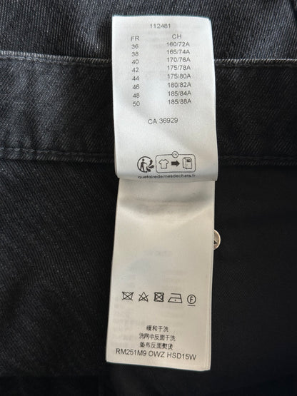 Louis Vuitton Black Giant Monogram Jeans