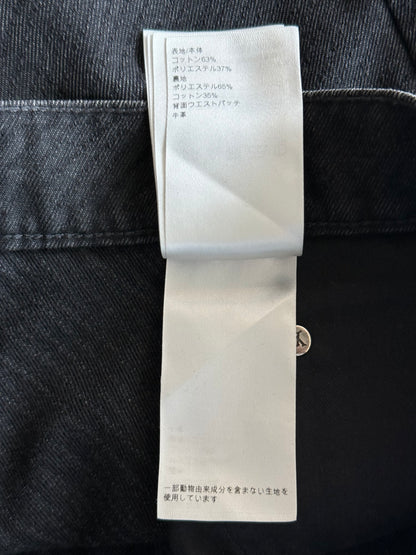 Louis Vuitton Black Giant Monogram Jeans