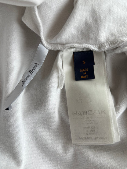 Louis Vuitton White Do A Kickflip T-Shirt