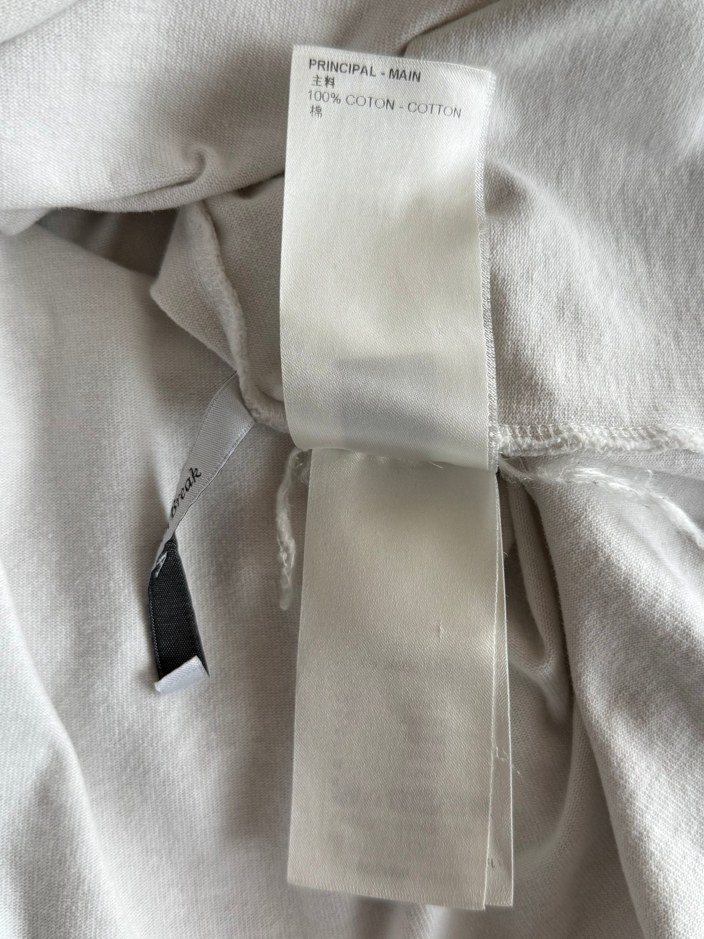 Louis Vuitton White Do A Kickflip T-Shirt