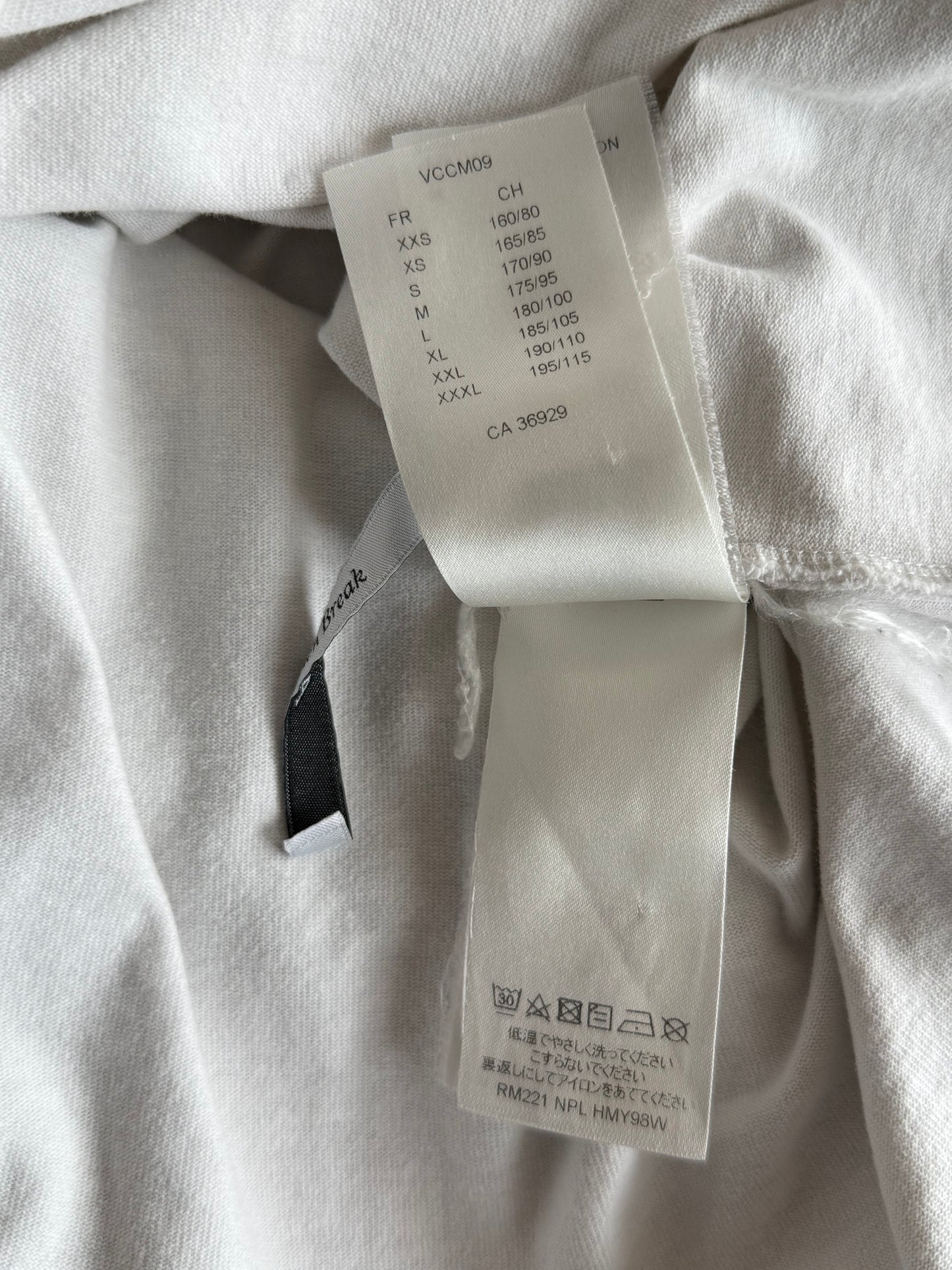 Louis Vuitton White Do A Kickflip T-Shirt