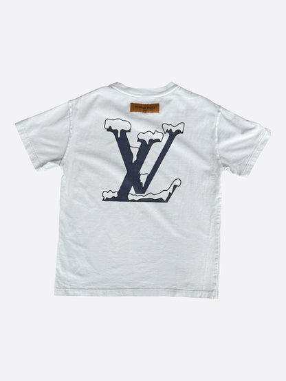 Louis Vuitton White Do A Kickflip T-Shirt