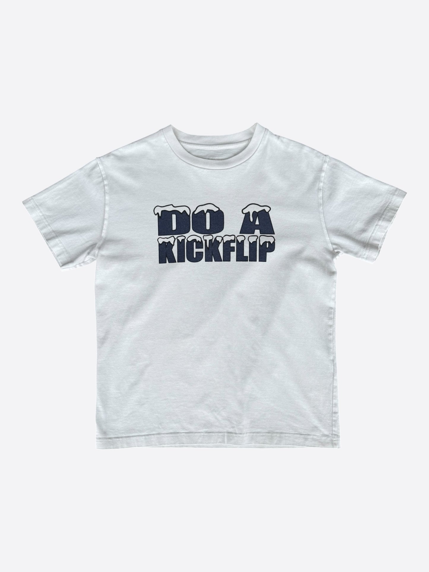 Louis Vuitton White Do A Kickflip T-Shirt