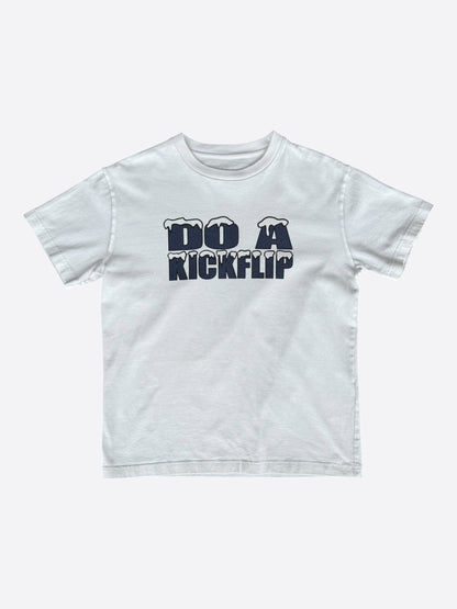 Louis Vuitton White Do A Kickflip T-Shirt