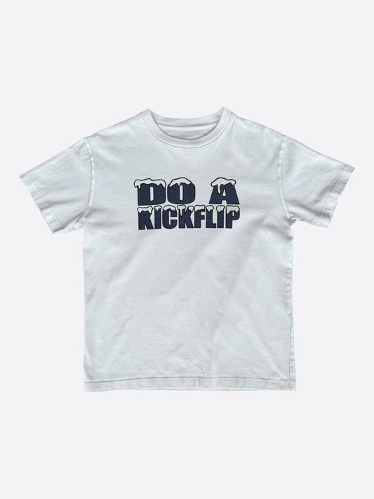 Louis Vuitton White Do A Kickflip T-Shirt