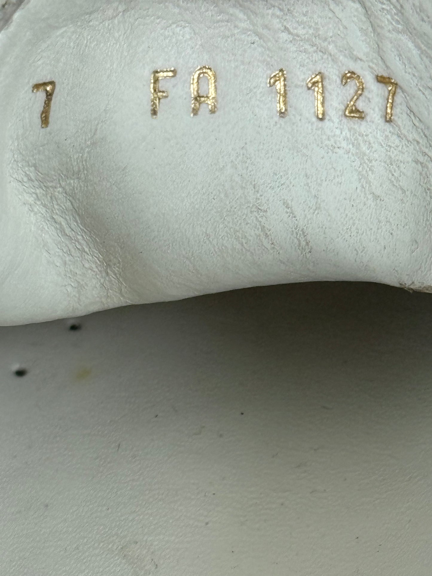 Louis Vuitton White & Black Repeat Logo Slip On Sneakers