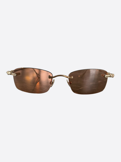 Chrome Hearts Sinnergasm II Tinted Glasses