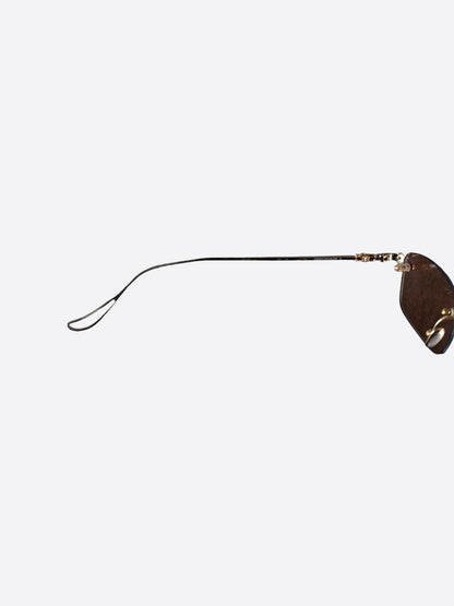 Chrome Hearts Sinnergasm II Tinted Glasses