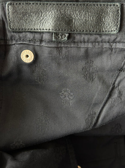 Chrome Hearts Black Camouflage Cross Patch Chino Pants