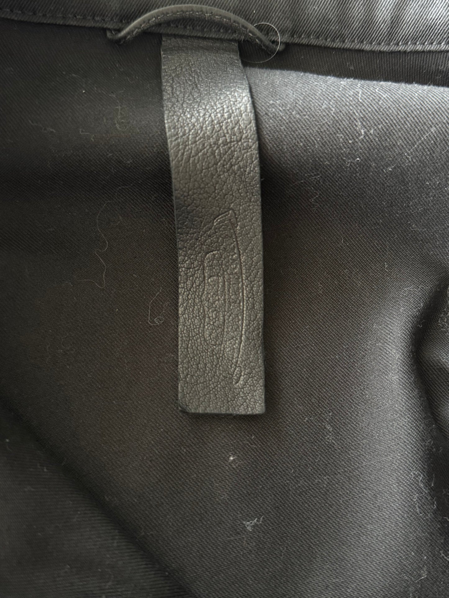 Chrome Hearts Black & Cheetah Cross Patch Work Dog Jacket