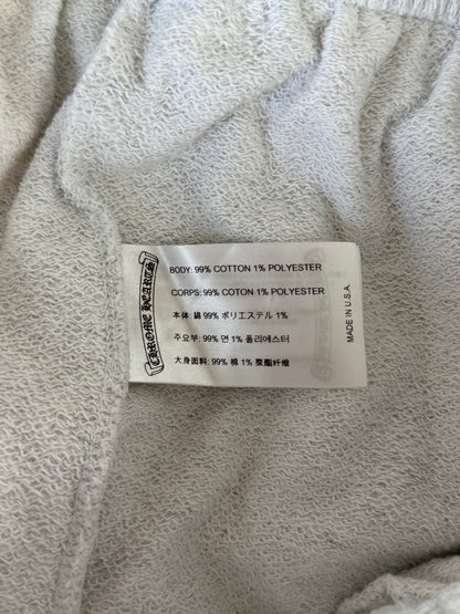 Chrome Hearts Matty Boy Grey Stay Fast Sweatpants