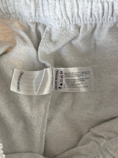 Chrome Hearts Matty Boy Grey Stay Fast Sweatpants
