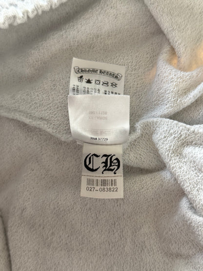 Chrome Hearts Matty Boy Grey Stay Fast Sweatpants