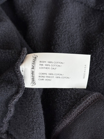 Chrome Hearts Navy & Blue Triple Cross Patch Paper Jam Hoodie