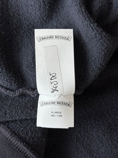 Chrome Hearts Navy & Blue Triple Cross Patch Paper Jam Hoodie