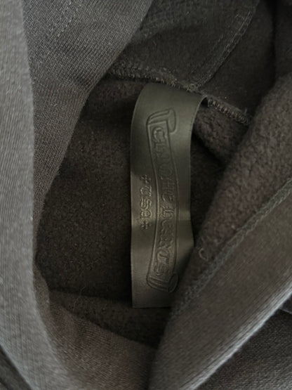 Chrome Hearts Black Triple Cross Patch Paper Jam Hoodie