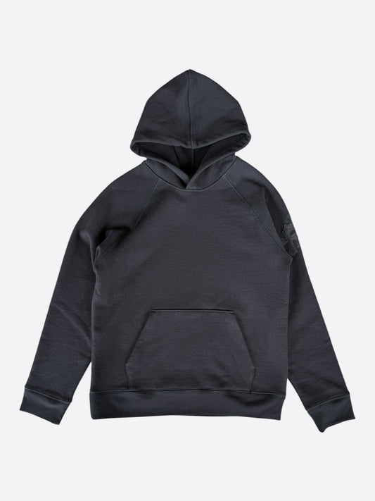 Chrome Hearts Black Triple Cross Patch Paper Jam Hoodie
