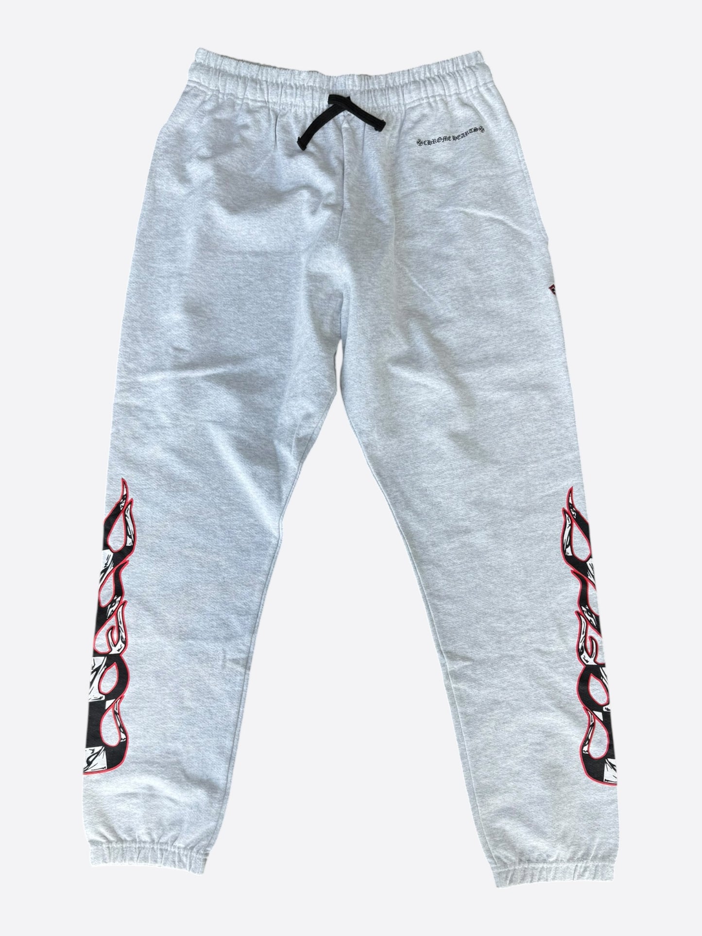 Chrome Hearts Matty Boy Grey Stay Fast Sweatpants