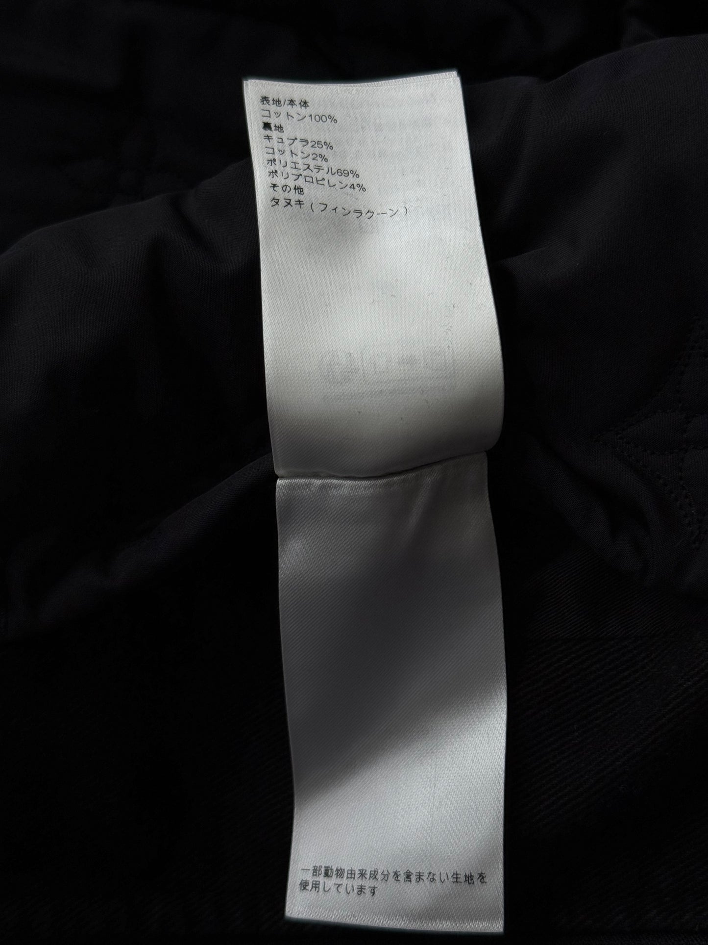 Louis Vuitton Black Monogram Fur Hooded Jacket