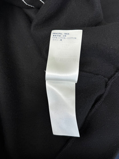 Louis Vuitton Black & White LV Stitch Logo Sweater