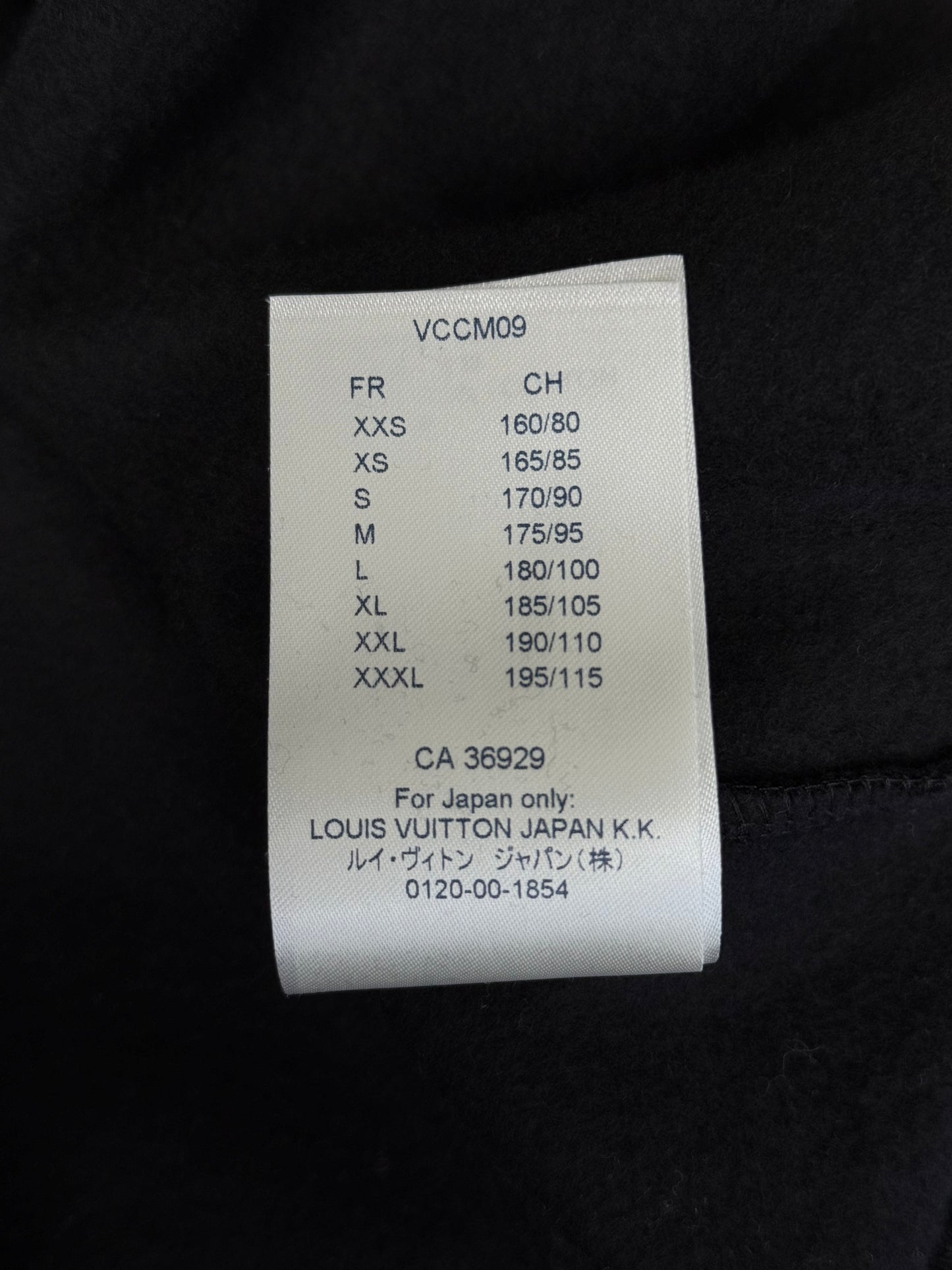 Louis Vuitton Black & White LV Stitch Logo Sweater