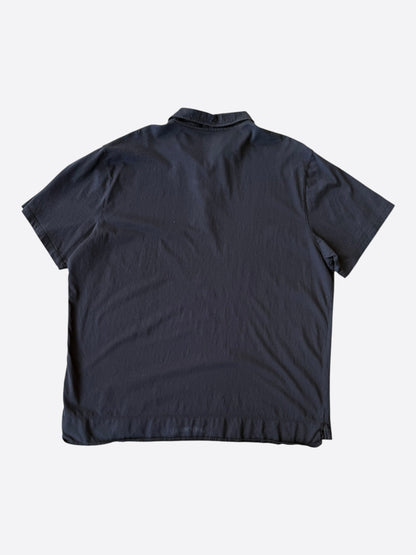 Chrome Hearts Black Horseshoe Logo Polo T-Shirt