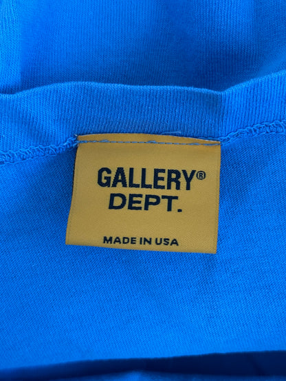 Gallery Dept Blue De La Galerie Logo Longsleeve T-Shirt