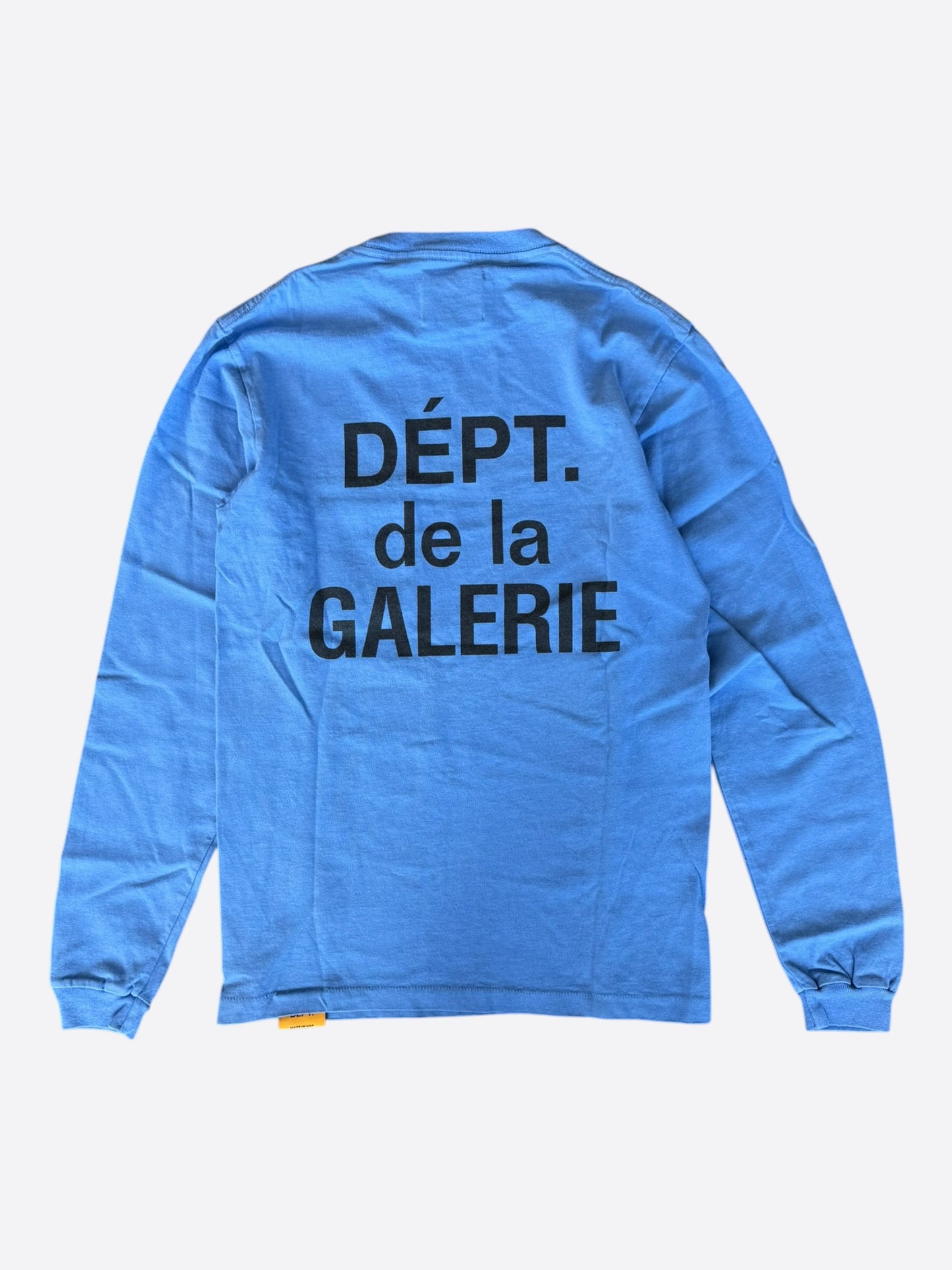 Gallery Dept Blue De La Galerie Logo Longsleeve T-Shirt