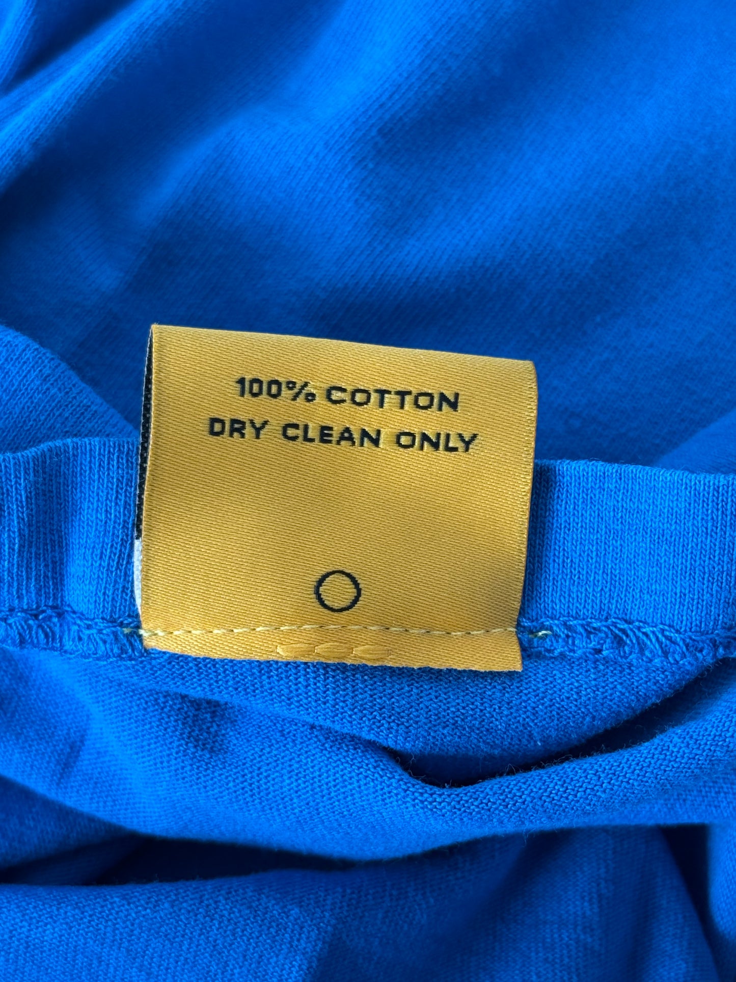 Gallery Dept Blue & White French Logo T-Shirt
