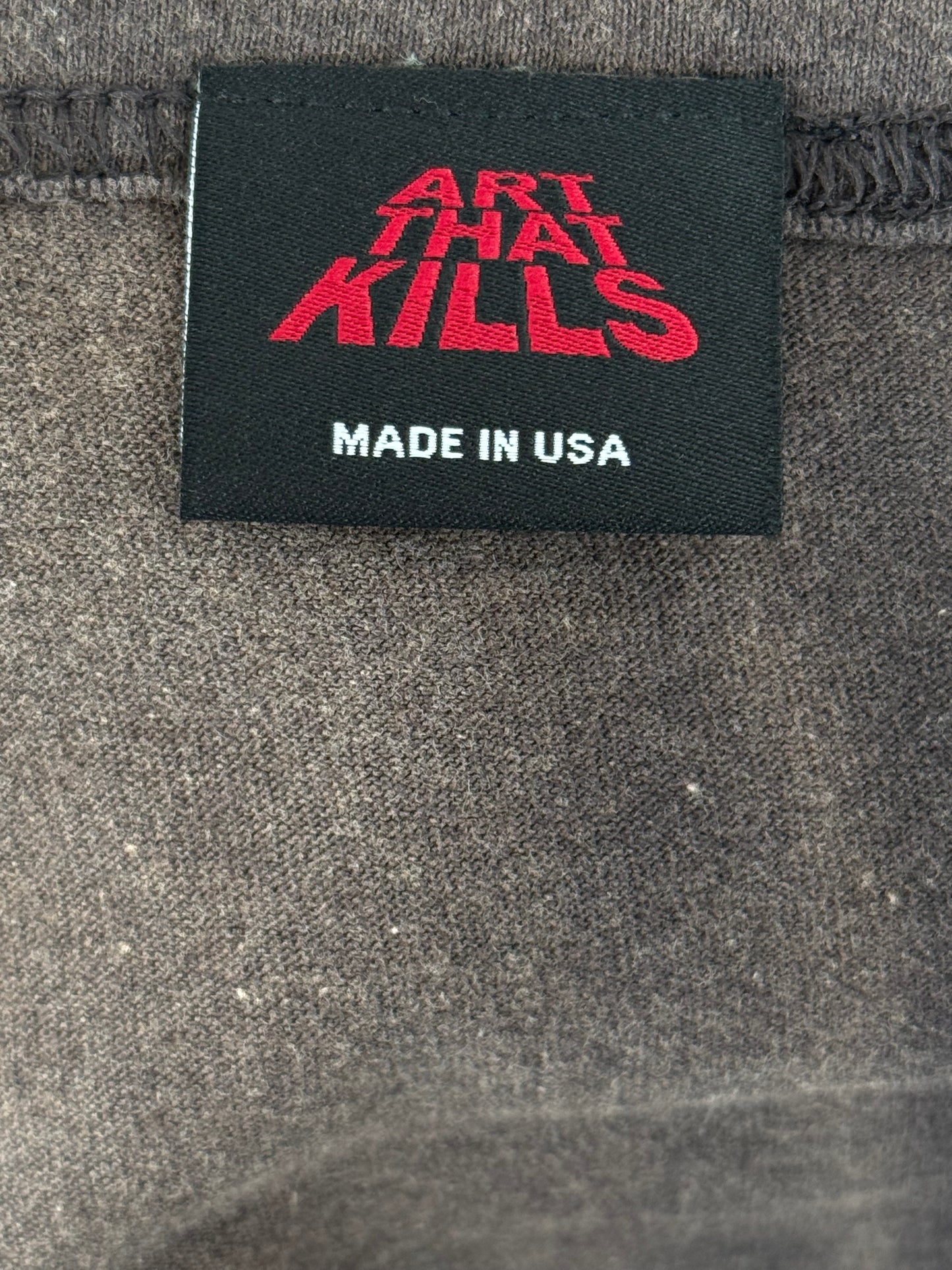 Gallery Dept Sun Faded Art That Kills Sherub Graphic T-Shirt