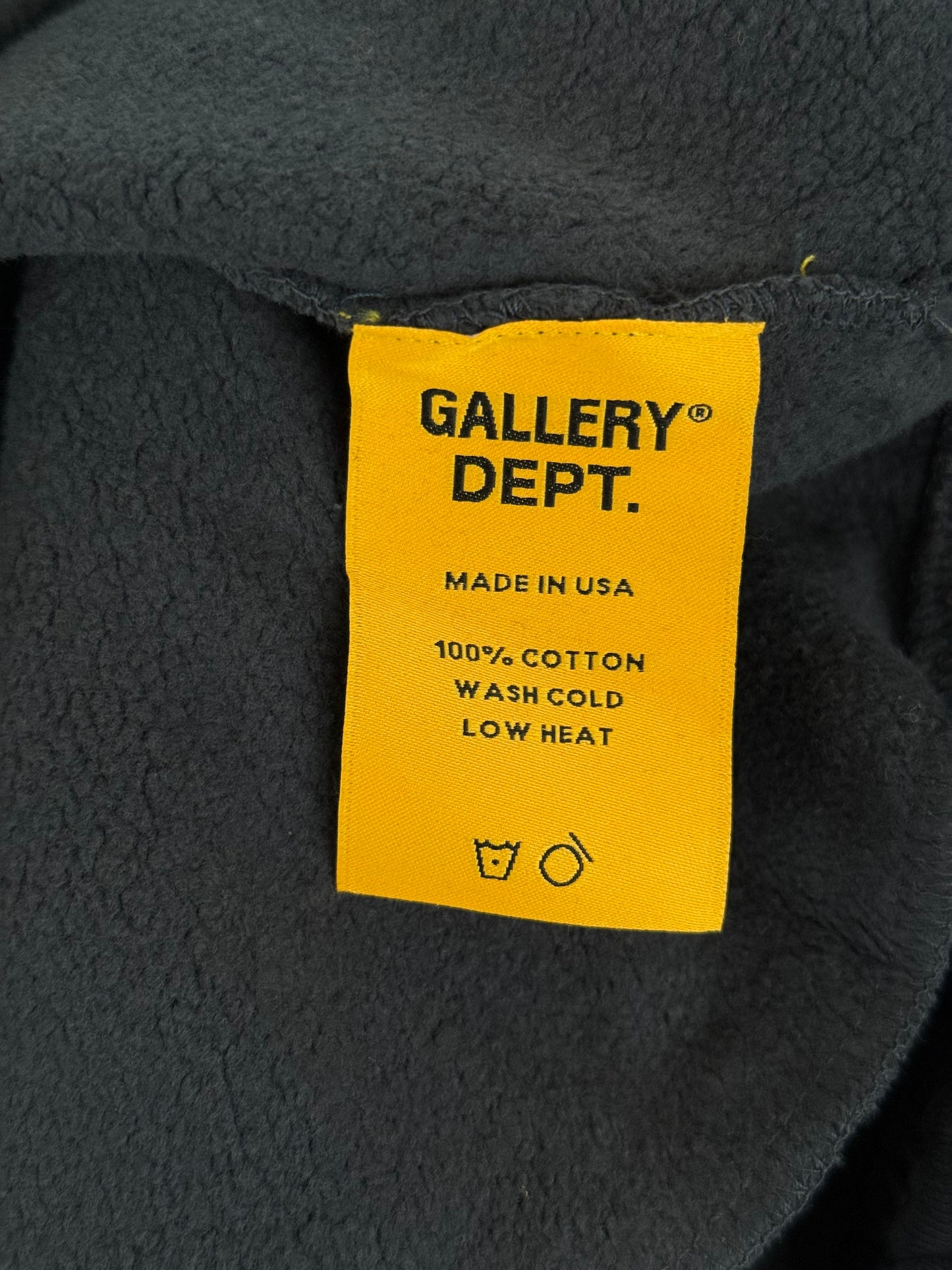 Gallery Dept Black & White Logo Sweatpants