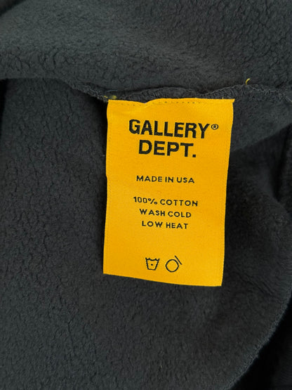 Gallery Dept Black & White Logo Sweatpants