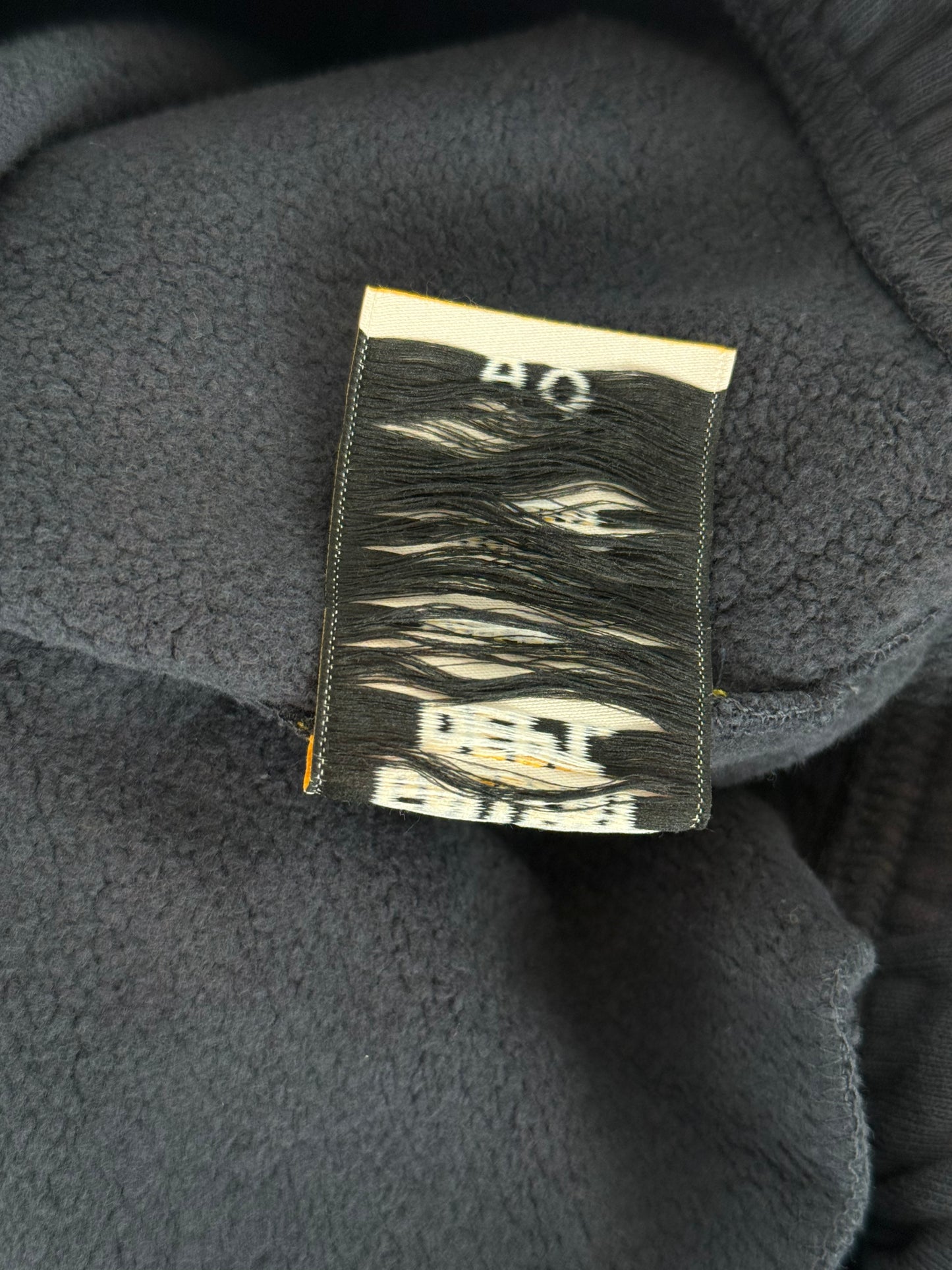Gallery Dept Black & White Logo Sweatpants