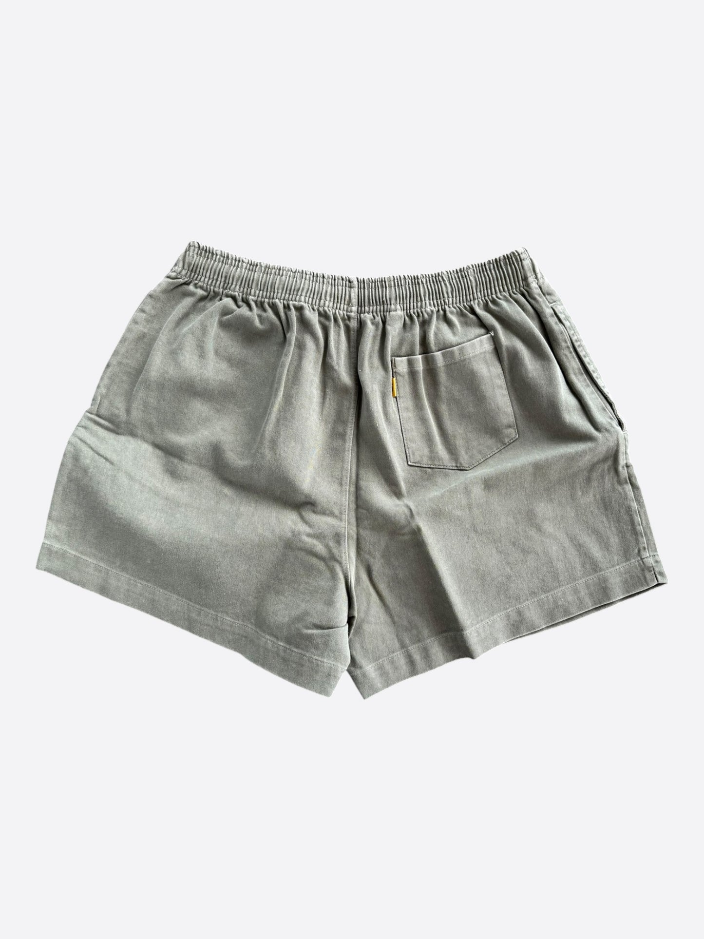 Gallery Dept Olive & Black Dept Logo Zuma Shorts