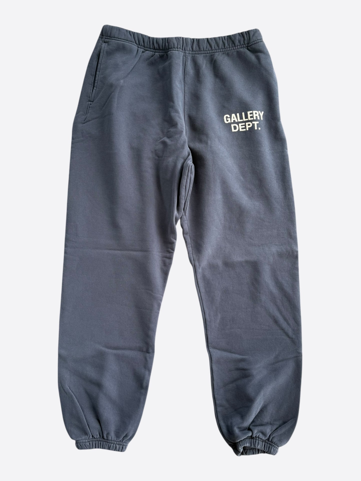 Gallery Dept Black & White Logo Sweatpants