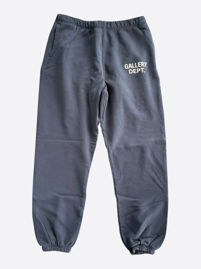 Gallery Dept Black & White Logo Sweatpants