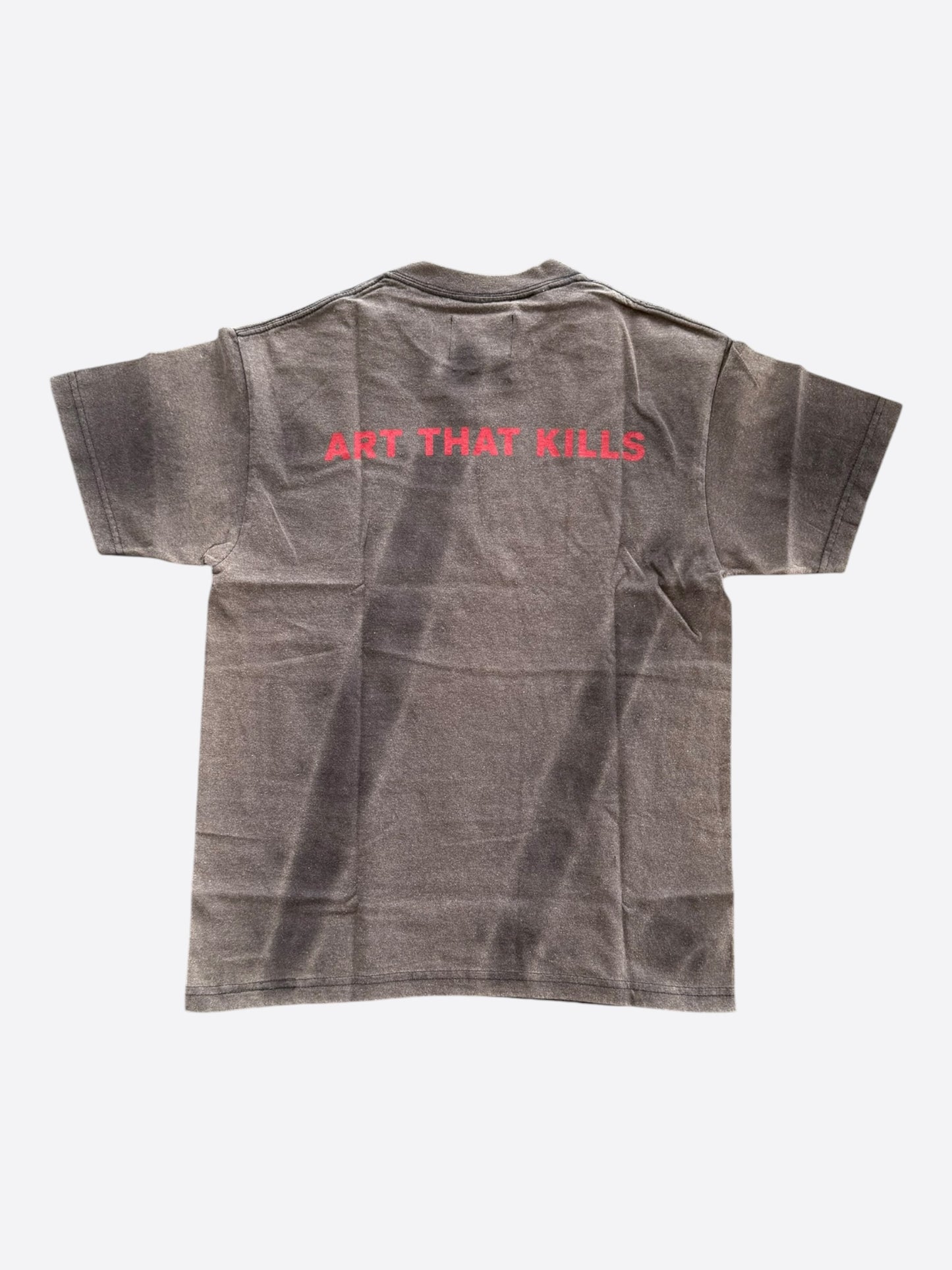 Gallery Dept Sun Faded Art That Kills Sherub Graphic T-Shirt