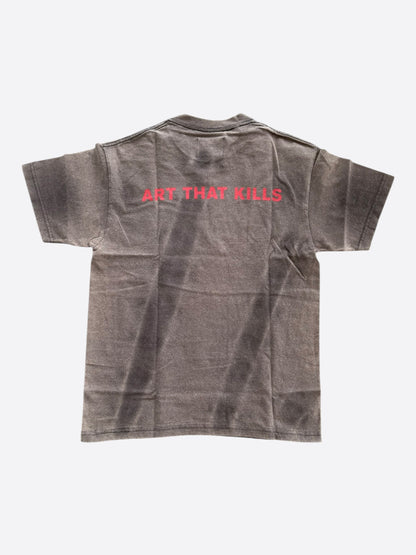 Gallery Dept Sun Faded Art That Kills Sherub Graphic T-Shirt