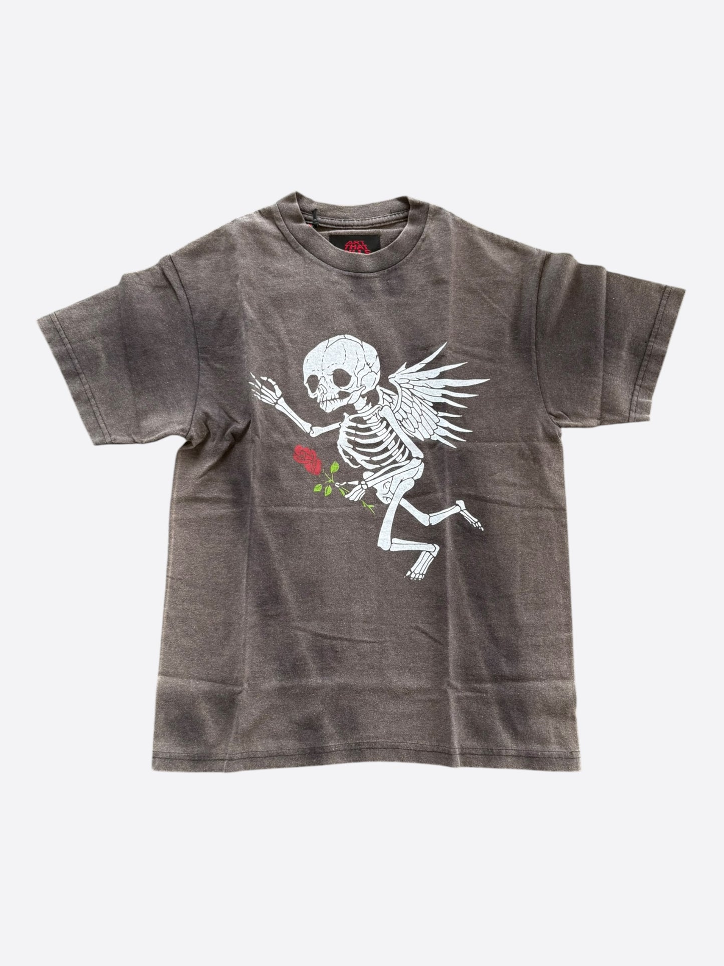 Gallery Dept Sun Faded Art That Kills Sherub Graphic T-Shirt