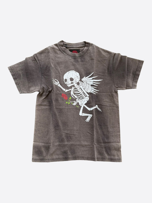 Gallery Dept Sun Faded Art That Kills Sherub Graphic T-Shirt