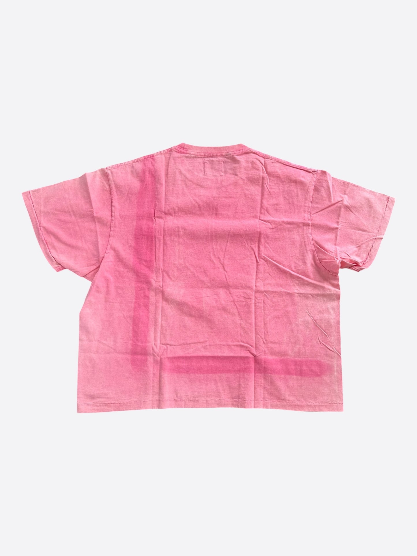 Gallery Dept Pink Paint Splatter Logo T-Shirt
