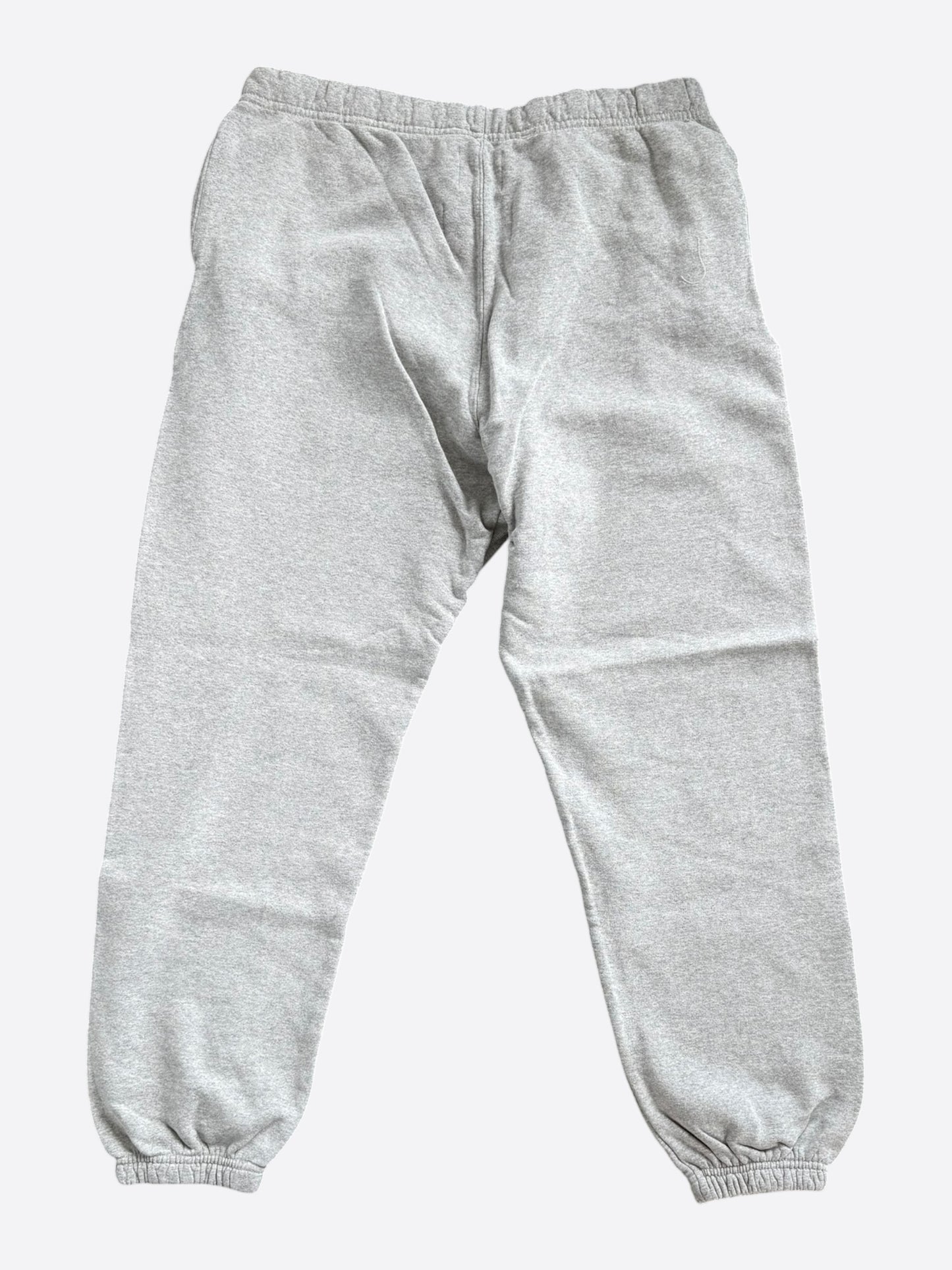 Gallery Dept Grey, Orange & Black Dept 8 Logo Sweatpants