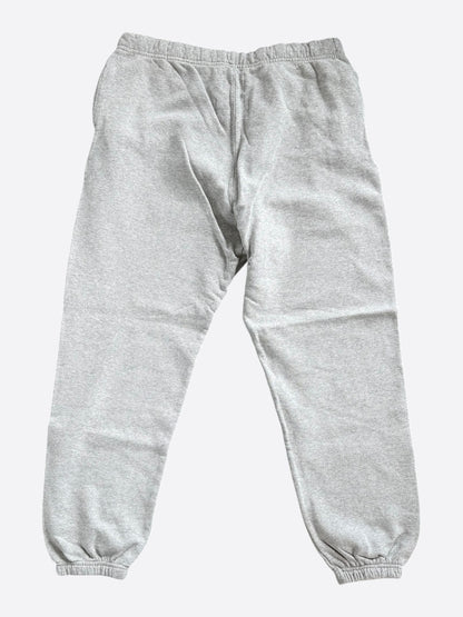 Gallery Dept Grey, Orange & Black Dept 8 Logo Sweatpants